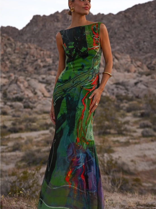 Yellow The Label Dresses & Skirts - Rhae Dress - Terrain